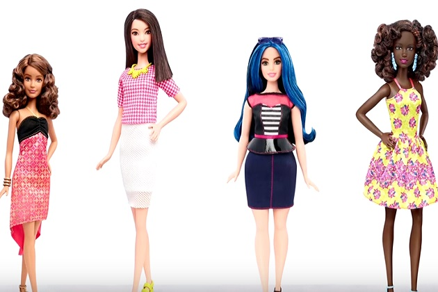 the new barbies