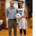 PC Athlete Joins 1000 Point Club