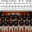 Pontiac Baseball Team Takes the Lead in Corn Belt Conference