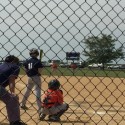 Junior High baseball tallies a win