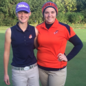 Two golfers heading to State