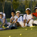 Keeping golf alive by involving children