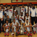 Curie takes the Pontiac Holiday Tournament trophy