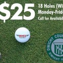 Dwight Country Club Coupon