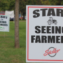 Observe National Farm Safety Week with a sign