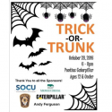 Trick or Trunk happening tonight