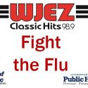 Stop by WJEZ today to get your flu shot