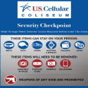 Coliseum observing updated security protocols