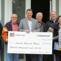 Enbridge, Matrix donate $11,000 to Strevell House