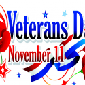 Veterans Day parade and services