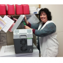 Grant purchases electric cooler for health department